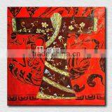 Modern Oil Painting Hand Painted Clothing Paint for Bedroom thumbnail-1