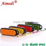 2016 Portable Waterproof Outdoor Wireless Stereo Bluetooth 3.0 Shower Speaker With One-key Callback thumbnail-5