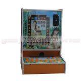 Mini Coin Operated Beautiful Girl Mari Electronic Mario Slot Machine