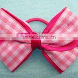 Check Belt Ribbon Bow Gift Wrap Organza Bow Christmas Promotion Bottleneck Decoration thumbnail-5