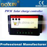 PWM 10A 12V/24V Time/Light Control Solar Charge Controller for Solar System