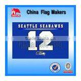 NO MOQ Flying Advertising Mascot Banner Placard Nfl Flag thumbnail-1