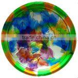 the Peony Style Color Crystal Wall Relief--JC019 thumbnail-1