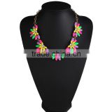 Flower collar necklace branded jewelry wholesale