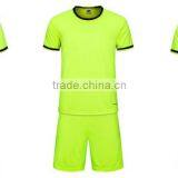 The New Wholesale Custom Blank Dry Fit Material Shirt Team Soccer Uniforms Kit thumbnail-6