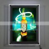 Advertising Product Acrylic Sign Board Crystal Led Magnetic Menu Light Box