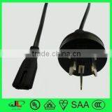 Argentina Standard Flat Lamp Cord Cable Fix Adapter Plug and IRAM Electrical Switch thumbnail-3