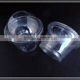 Disposable PET 5oz,8oz,10oz,12 oz Plastic Ice Cream Cup With Lid thumbnail-3