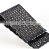 Slim Carbon Fiber Money Clip Carbon Fiber Card Holder With Box thumbnail-2