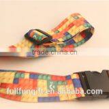 180 cm Length Adjustable Travel Polyester Luggage Belts With Lock With Kinds of Travel Tags Accessories thumbnail-3