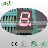 0.36 inch led display 7 segment single digit red color