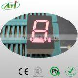 0.36 inch led display 7 segment single digit red color