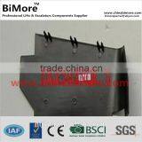 DAA384NQK5 Escalator Handrail Inlet Cover Plate thumbnail-1