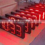 10 inches red color gas station led gas price sign USA