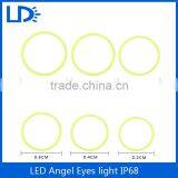 Led Car Accessory DC 12v Cob Angel Eye Led Headlight Halo Ring for All Car thumbnail-1