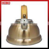2.6L Copper Colour Stainless Steel Whistling Kettle Tea Kettle Tea Pot thumbnail-2