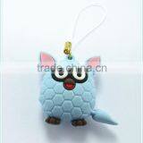 Cheap 3d Rubber Dog Keychain thumbnail-6