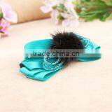 Luxury Mink Fur Hair Bow Hair Accessories for Women, Girls Hair Accessories thumbnail-1