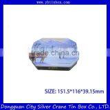 Decorative Cookie Tin Box/lunch Tin Box