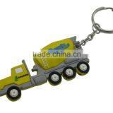 Vehicle Shaped Rubber Keychain /PVC Key Chain /PVC Key Holder With Custom Logo thumbnail-4