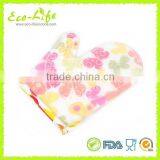 Hot Selling 100% Food Grade Silicone Mitts With Cotton Inside, Oven BBQ Mitts thumbnail-4