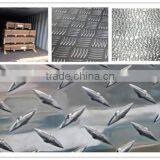 3000 Series Aluminium Embossed Sheet in Hot Rolled Materials