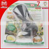 High Quality Plastic Spiral Vegetable/Cheese Slicer Sand Glass Shape thumbnail-2