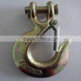 Galvanized or Colorful Forged Clevis Slip Hook With Latch thumbnail-4