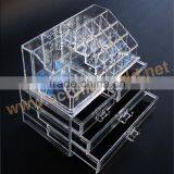Acrylic Cosmetic Makeup Organizer Lipstick Holder