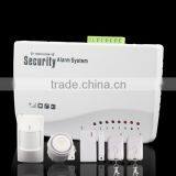 Wireless Intruder Alarms - GSM Home Alarm System with English Voice Prompt