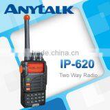 IP-620 waterproof IP-65 two way radio with big LCD+keypad