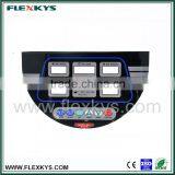 Embossed Key Glossy Graphic Overlay for Car With Low Price