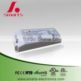 pf 0.95 CE ul 45w Single Output 110v ac dc 12V Led Panel Dali Dimming Driver