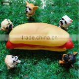 Vinyl Hot Dog thumbnail-1