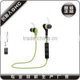 Sport Wireless Bluetooth Earphone With Neckband Cable From Sedex Audited Factory