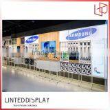 White Color MDF Made High Quality Display Stand for Phone Accessories thumbnail-6