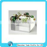 Crystal Clear Plexiglass Block for Jewelry Show Acrylic Block for Jewelry