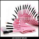 32 Pcs Pink Makeup Brush Set thumbnail-1