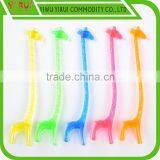 Fancy Giraffe Shape Plastic Stirrers for Coffee thumbnail-2