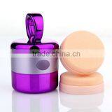 Hot Sell Beauty Tools Vibration Electric Makeup Powder Puff With Extra 2 Powder Puff thumbnail-6