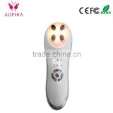 EMS & Led light therapy facial beauty care product for wrinkles removal skin whiteness