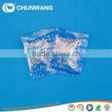 Moisture Removing White Silica Gel Granules Desiccant Packet thumbnail-1