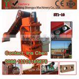 Good Capacity SY1-10/2-10 Hydraulic Automatic Interlocking Brick Forming Machine Production Line thumbnail-3