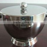 1.5L stainless steel cooling ice bucket with lid