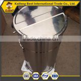 2016 new style 2 frame honey extractor stainless steel