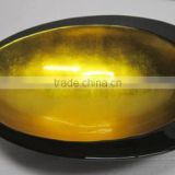 Lacquer dish with high quality, unique design, lacque plate made in Vietnam