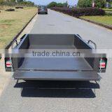 8x5 Chequer Plate Floor Full Welded Trailer thumbnail-3