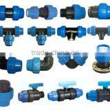Hot Sale PP Compression Pipe Fittings for Water Supply