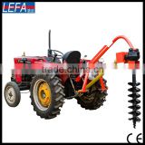 Tractor portable hole digging machine auger
