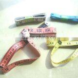 Color PVC Tailor Measuring Tape With 6" & 150cm